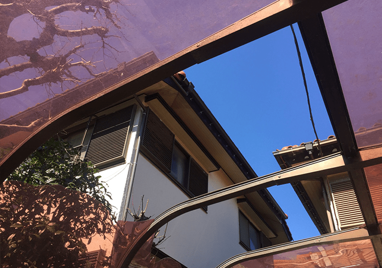 火災保険活用事例8 雪の重みによるカーポートの崩壊