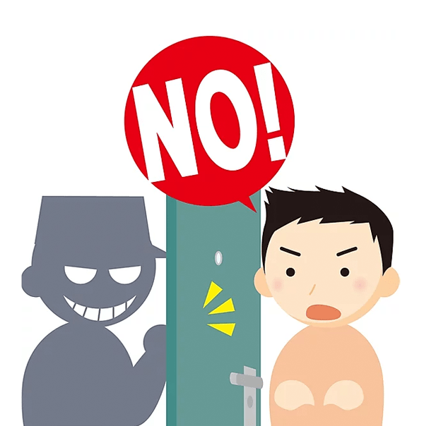 悪徳訪問業者にはNO!